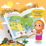 Hajj & Umrah Activity Book (Big Kids 8+)