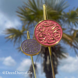 arabic design metal bookmarks