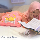 Sky Mosque - Talking Quran Pillow (Pink)