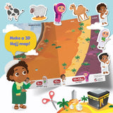 Hajj & Umrah Activity Book (Big Kids 8+)