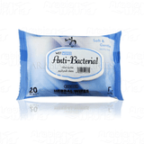 Hajj and Umrah Safe Anti-Bacterial Wet Wipes