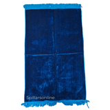 Plain Velvet Prayer Mat (available in different colours)