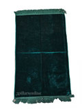 Plain Velvet Prayer Mat (available in different colours)