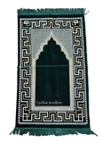 Velvet Intricate Design Prayer Mat