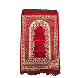 Velvet Regal Design Prayer Mat