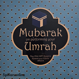 Mubarak on performing your Umrah!