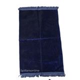 Plain Velvet Prayer Mat (available in different colours)