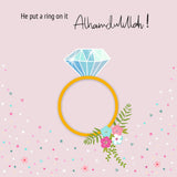 He put a ring on it - Alhamdulillah !