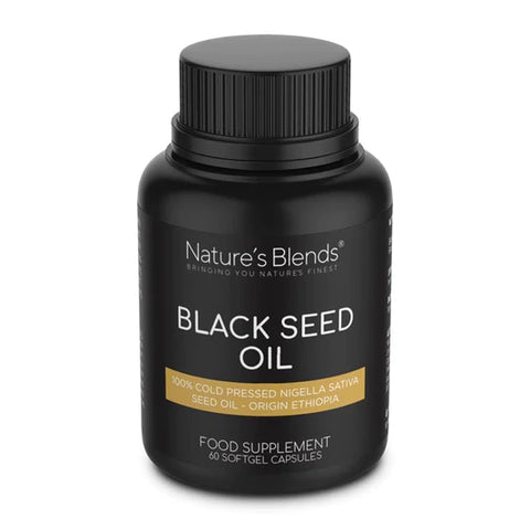 VIRGIN BLACK SEED | 60 SOFTGEL CAPSULES