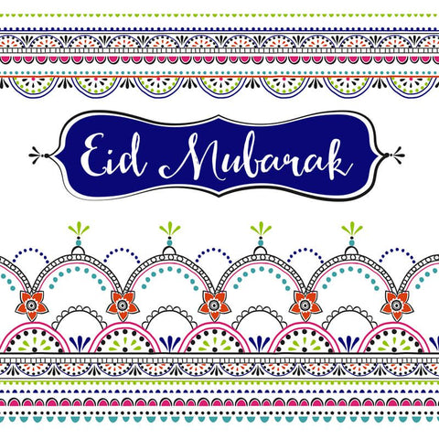 Eid Mubarak Card