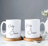 Half of Her/His Deen Mug