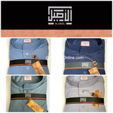 Al Aseel Thobe (Jubba) Light Grey