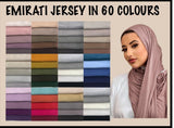 Emirati Jersey Hijab