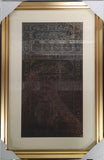 Kabba Door With Gold Frame