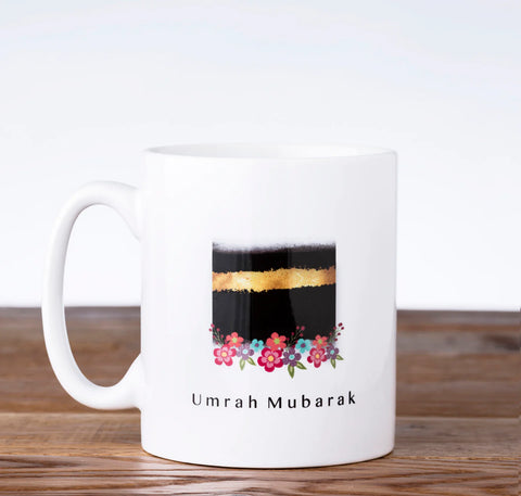 Umrah Mubarak Mug