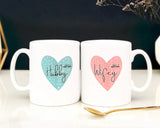 Hubby and Wifey Masha'Allah Mug