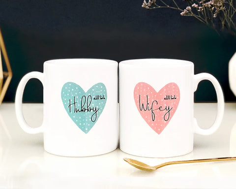 Hubby and Wifey Masha'Allah Mug