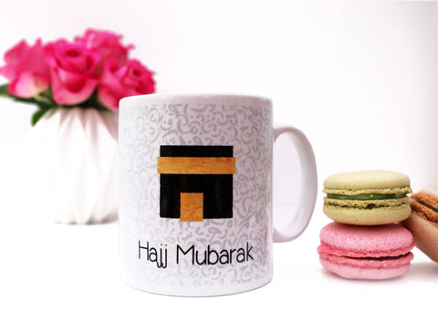 Hajj Mubarak Mug