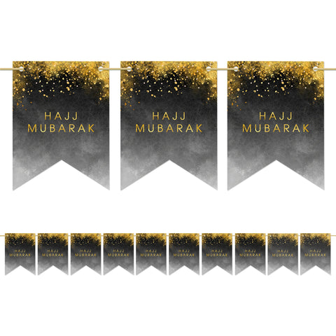 Hajj Mubarak Bunting