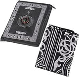 2pcs, Portable Travel Prayer Mat With Compass