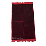 Plain Velvet Prayer Mat (available in different colours)