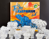 The Story of the Elephant, a Quranic Pop-up playbook