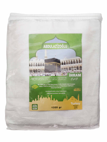 100% Cotton Ihram (Towel)