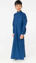 Al Haramain Jubba Navy For kids