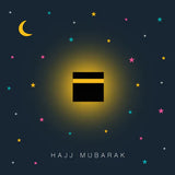 Hajj Mubarak Midnight Kabba