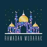 Ramadan Mubarak Card 1