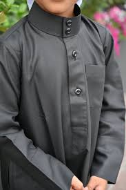 Al Haramain Jubba Dark Grey For kids