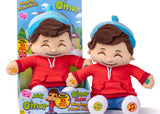 Omar - (Omar & Hana) Singing Plush Doll