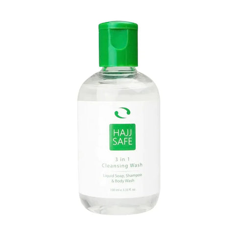 Hajj and Umrah Safe Cleansing Wash 3 in 1