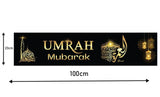 Umrah Mubarak Banners