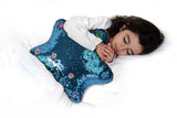 My Dua Pillow (Blue Sequins)