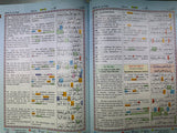 The Holy Qur'an Translation (Colour-Coded Tajweed Rules)