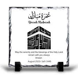 Hajj & Umrah Mubarak Photo Slates