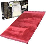 memory foam prayer mat with silky feel