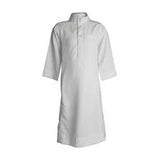 Al Haramain Jubba White For Boys (Saudi Style - With Collar)