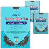 Study the Noble Qur'an (Word-for-Word 3-Volumes)