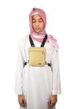 Hajj & Umrah Secure Side Bag & Neck Bag