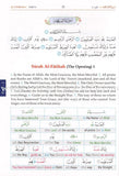 Study the Noble Qur'an (Word-for-Word 3-Volumes)