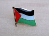 Palestine Flag Badge