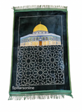 Soft Luxury Suede Dome of the Rock Design