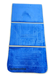 Velvet Hard Back Portable Back Rest Prayer Mat