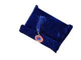 Velvet Quran Cover Set in Blue