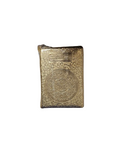 Gold Zipped Cover Quran A6