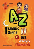 A-Z Islamic Signs in BSL Flashcards