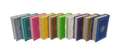 Rainbow Quran with Faux Leather Covers (In Various Colours)