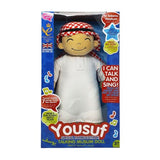 Yousuf (Special Thobe Edition) Talking Muslim Doll